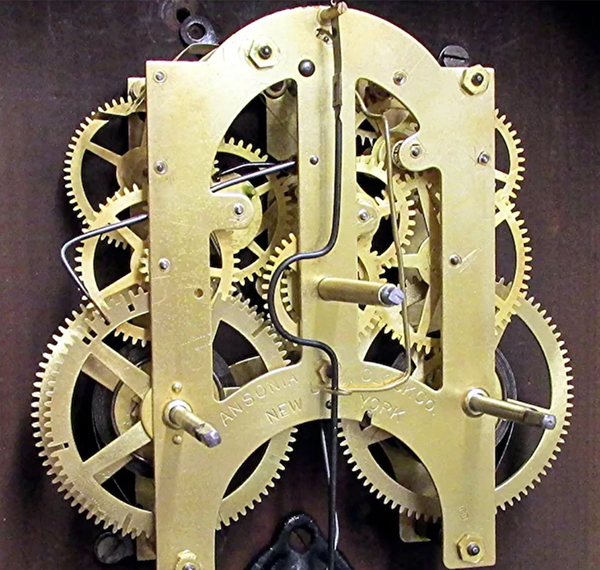 Example of Restored Clock Movement 2